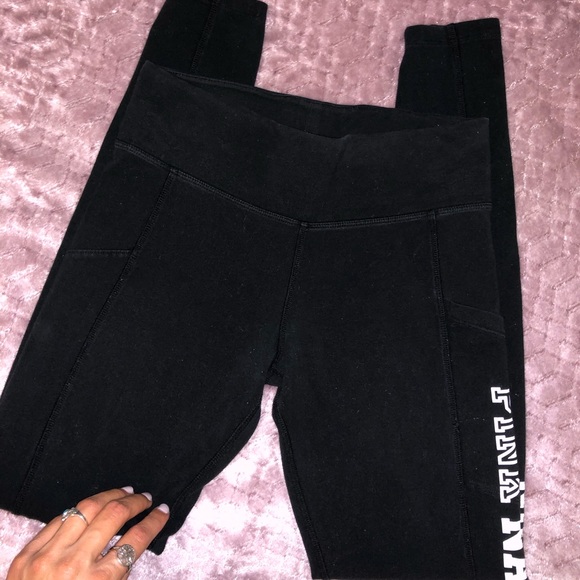 Victoria’s Secret Pink Yoga Leggings - Picture 1 of 5